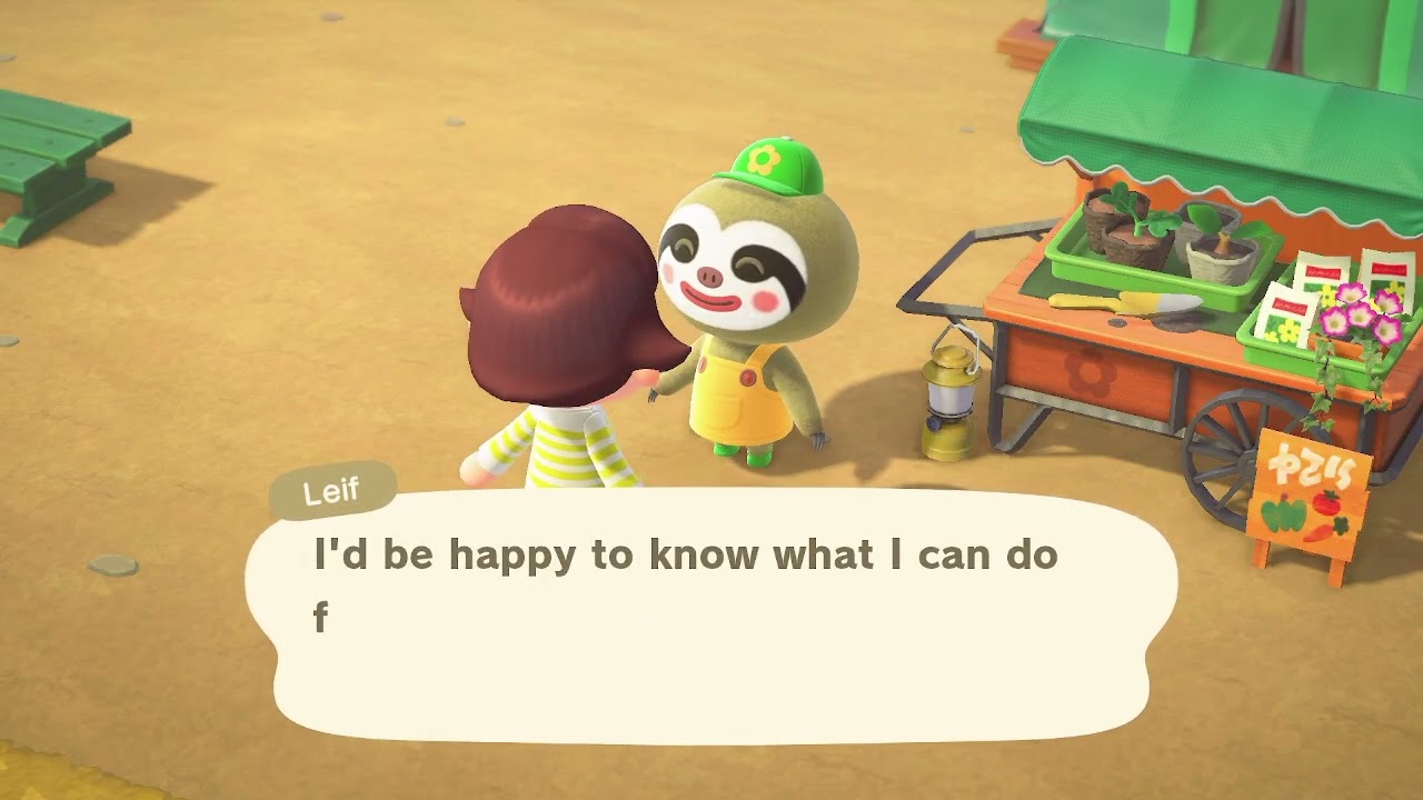 Animal Crossing New Horizons