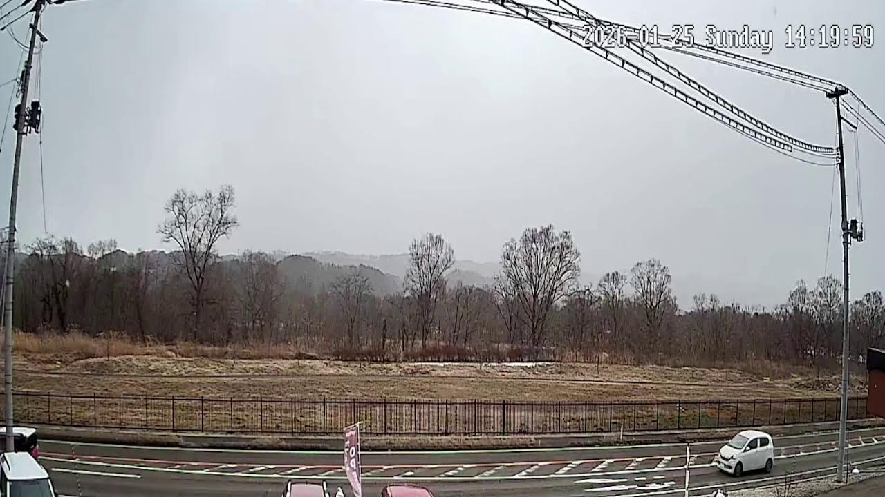 宮城県柴田郡川崎町国道286号線ライブカメラ Miyagi Shibatagun Live camera.world.cam