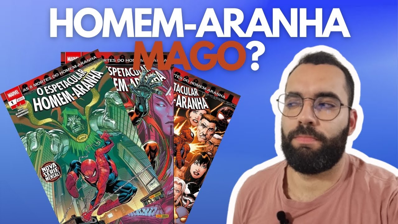 COMO ASSIM? ESSA FASE É BOA? - Resenha Homem-Aranha vols 1 a 3
