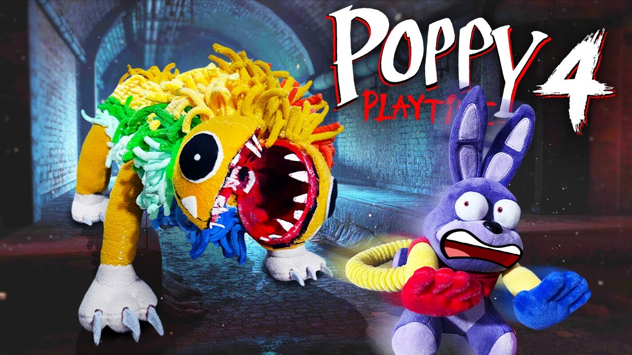 Poppy Playtime Глава 4 Плюшевая игрушка | Часть 1 - Тюрьма