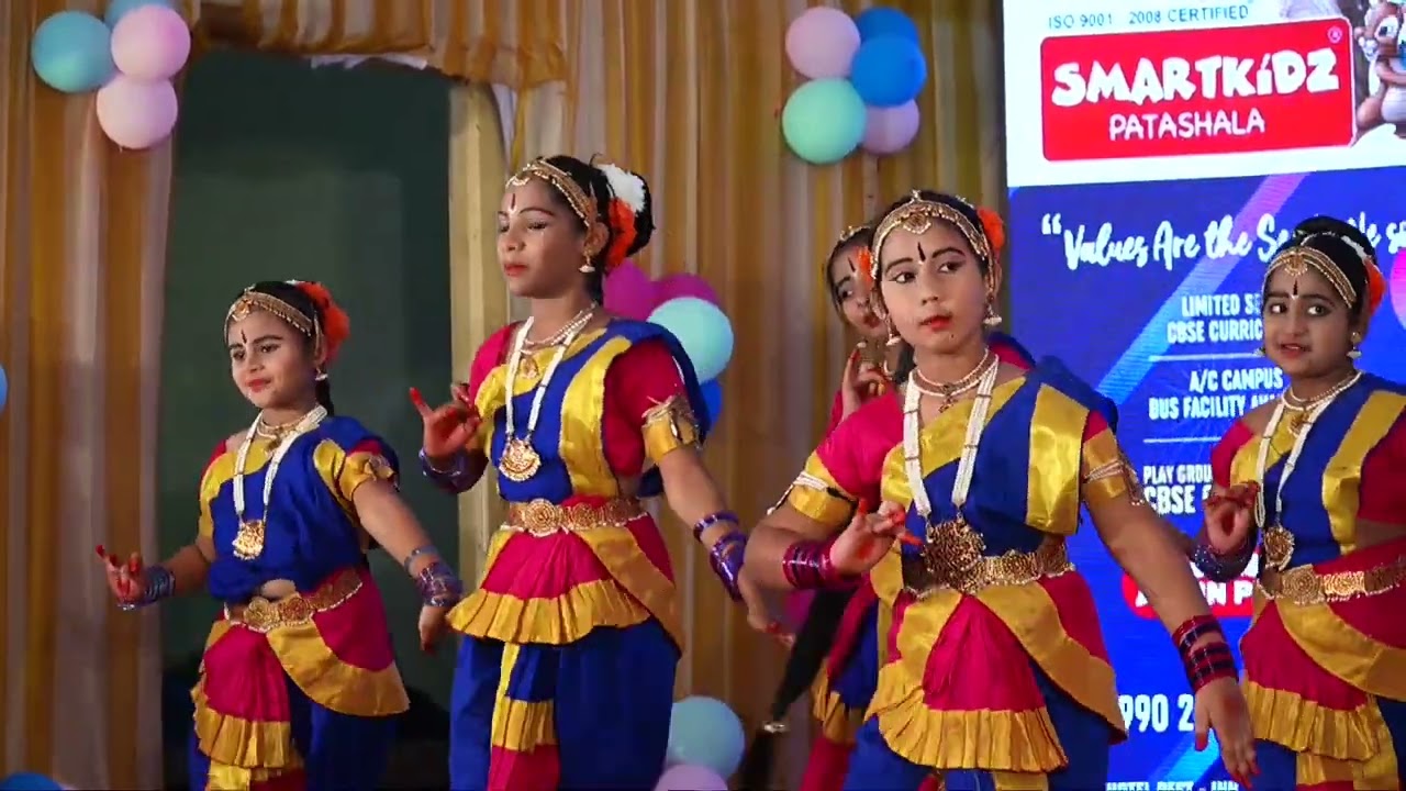 #Welcome dance Performance #12th Annual Day Celebrations #SMARTKIDZ PATASHALA #khammam