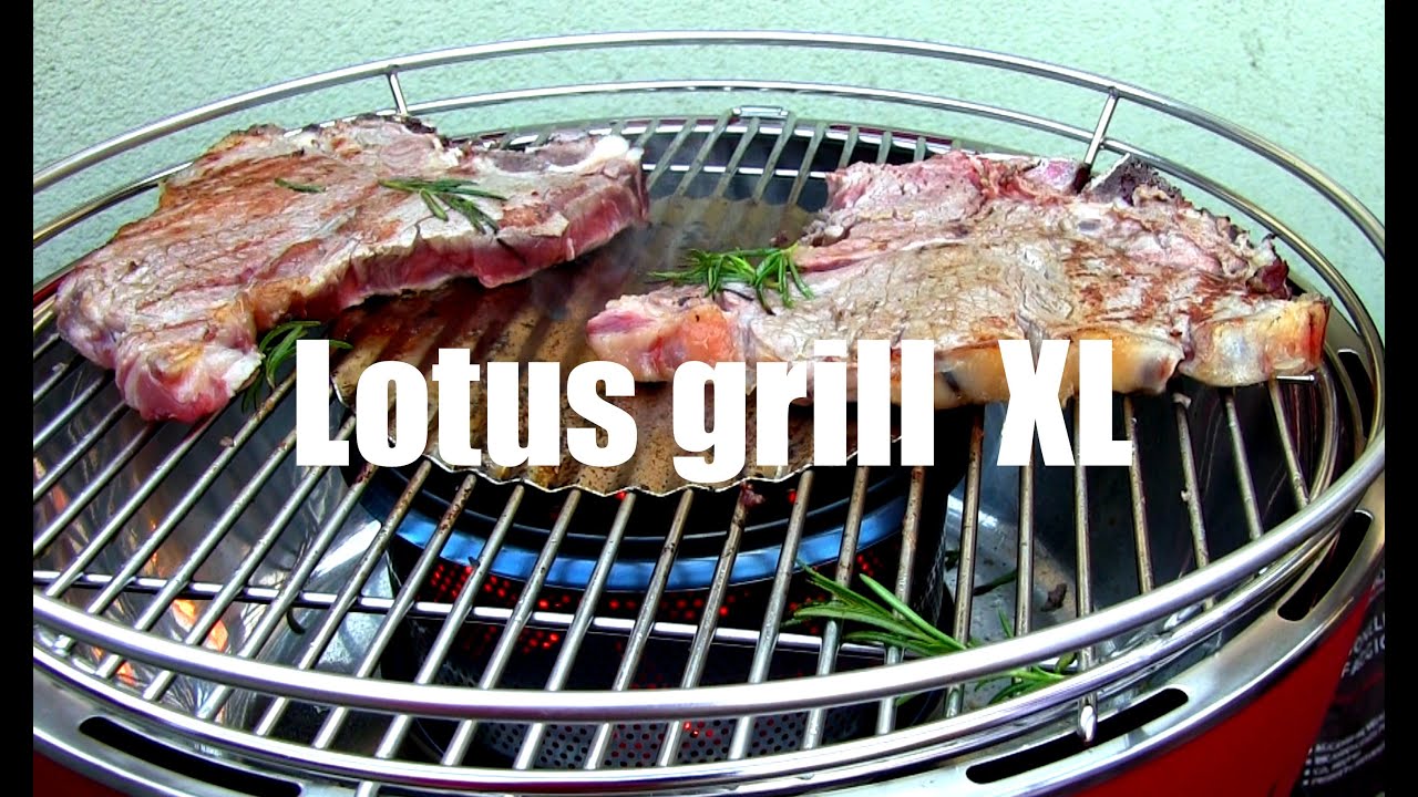 TEST LOTUS GRILL XL Tutorial Video (BEST 4K)