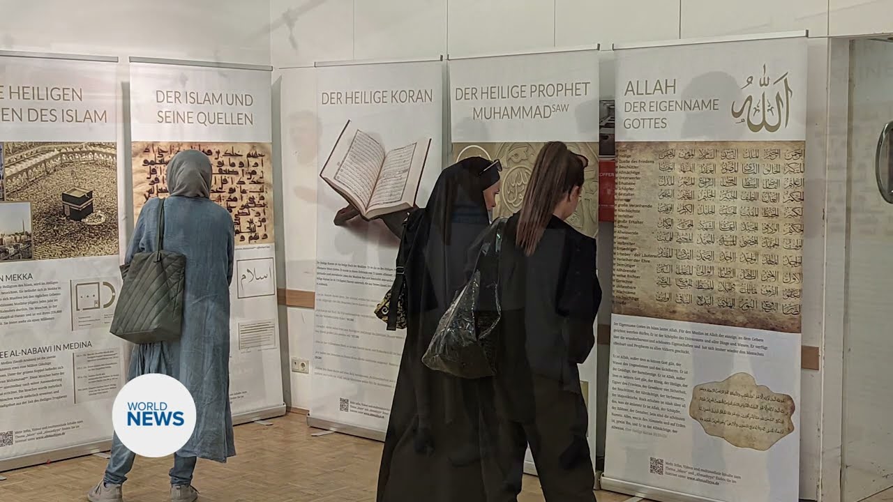 Islam & Qur'an Exhibition held in Austria