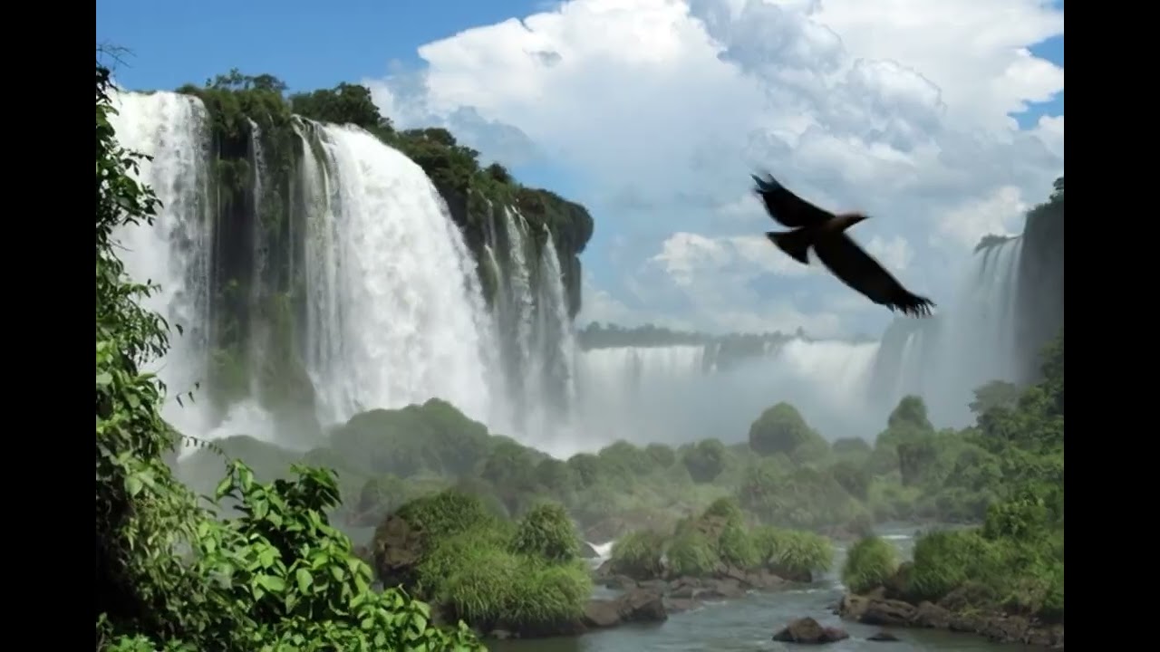 IGUAZU z helikoptera