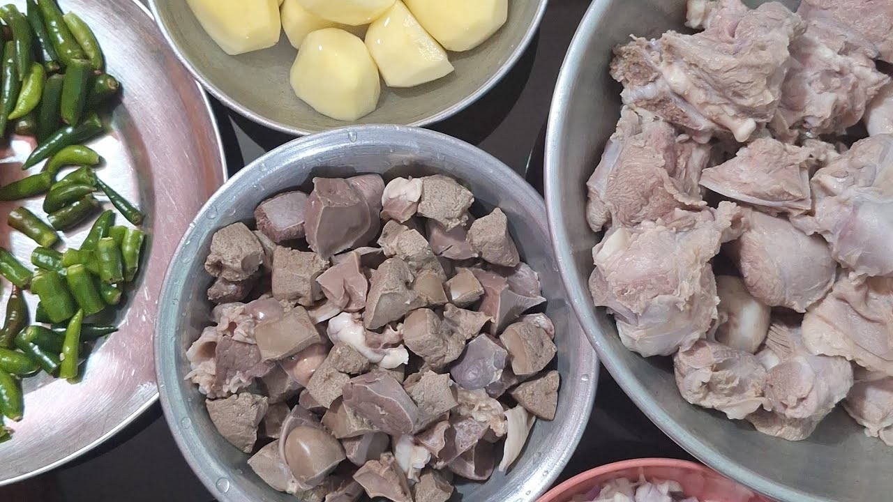 Our today's food for sahary