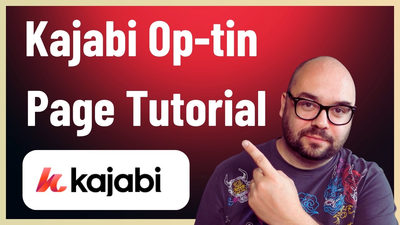 Kajabi Opt-In Page Tutorial: Get More Subscribers