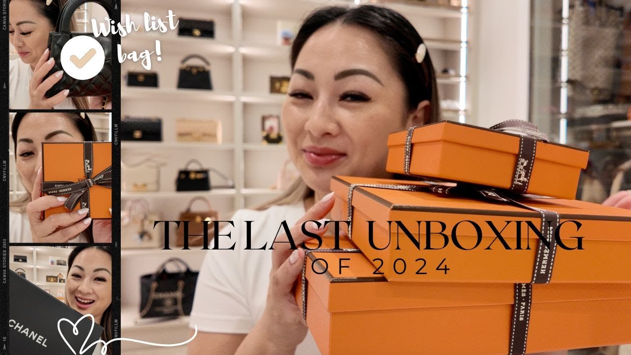 The Last Unboxing of 2024 *Checking off My Wishlist Items ✔️  | JustSissi