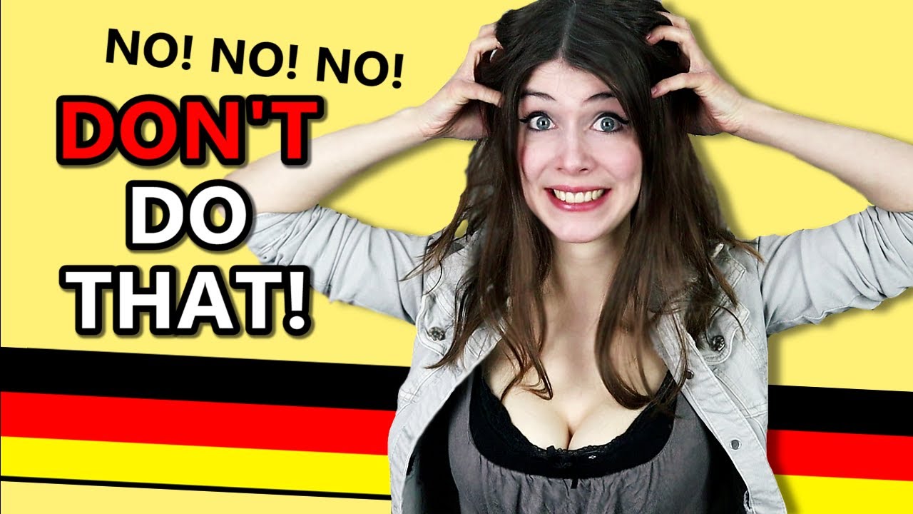 YIKES! DON'T CONFUSE These Tricky German Words