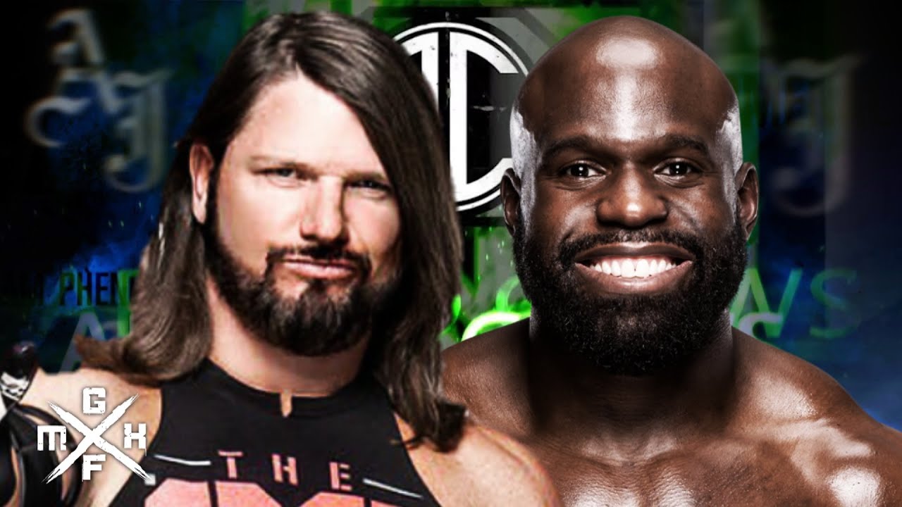 AJ Styles and Apollo Crews Mashup - 