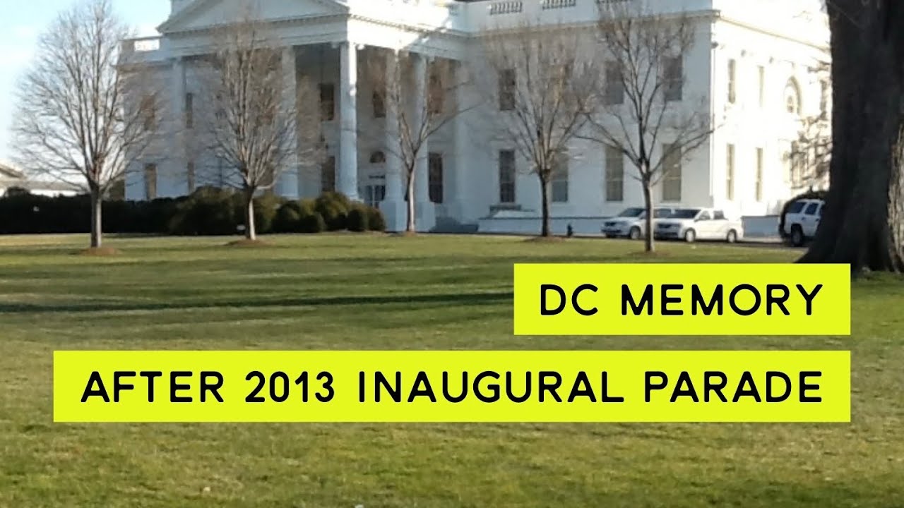 2013 Outside the White House | A Grateful American Moment
