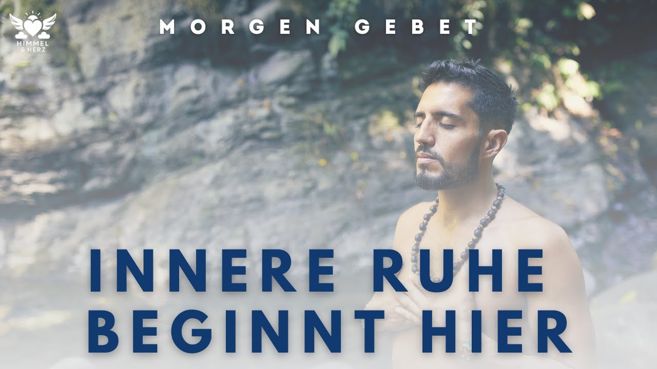 Dieses Gebet schenkt dir Frieden, egal wie laut dein Leben ist.