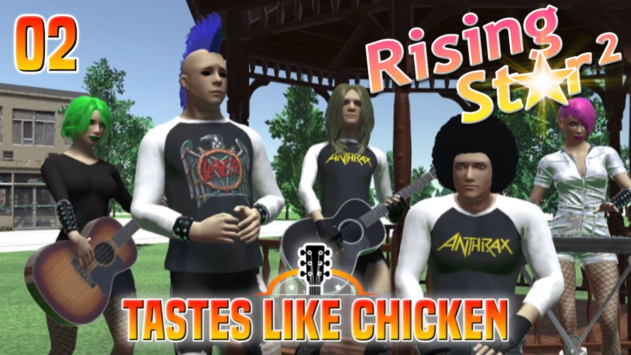 Tastes Like Chicken Gets a Makeover! | Rising Star 2 Ep 2