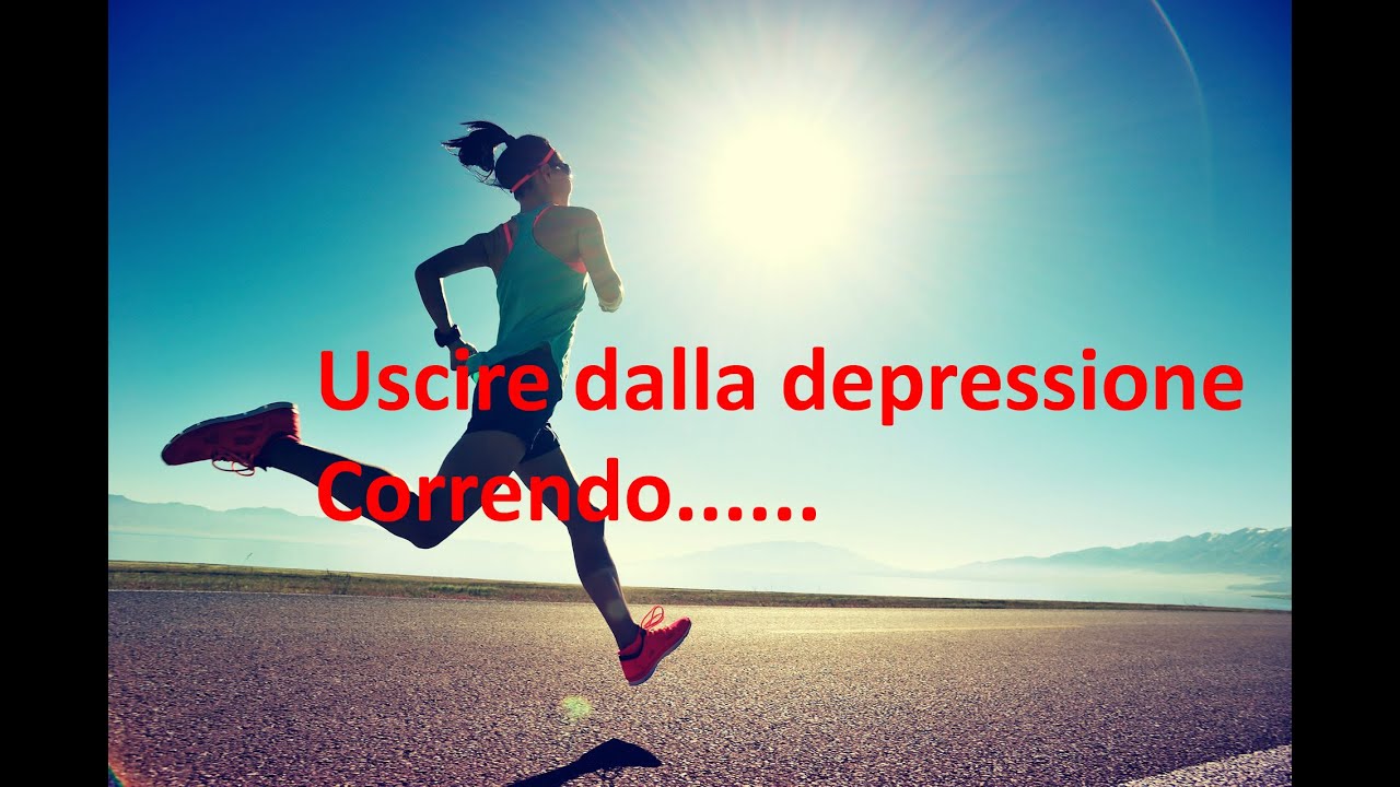 ROBERTO DI SANTE Uscire dalla depressione... Correndo