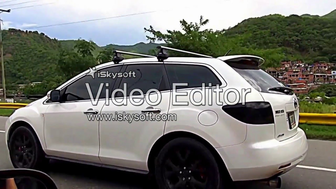 Mazda cx7 the best sound exhaust LOUD
