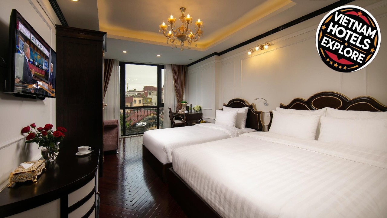 King Palace Hotel & Spa | Hanoi, Vietnam | Hotel Review 🛏️