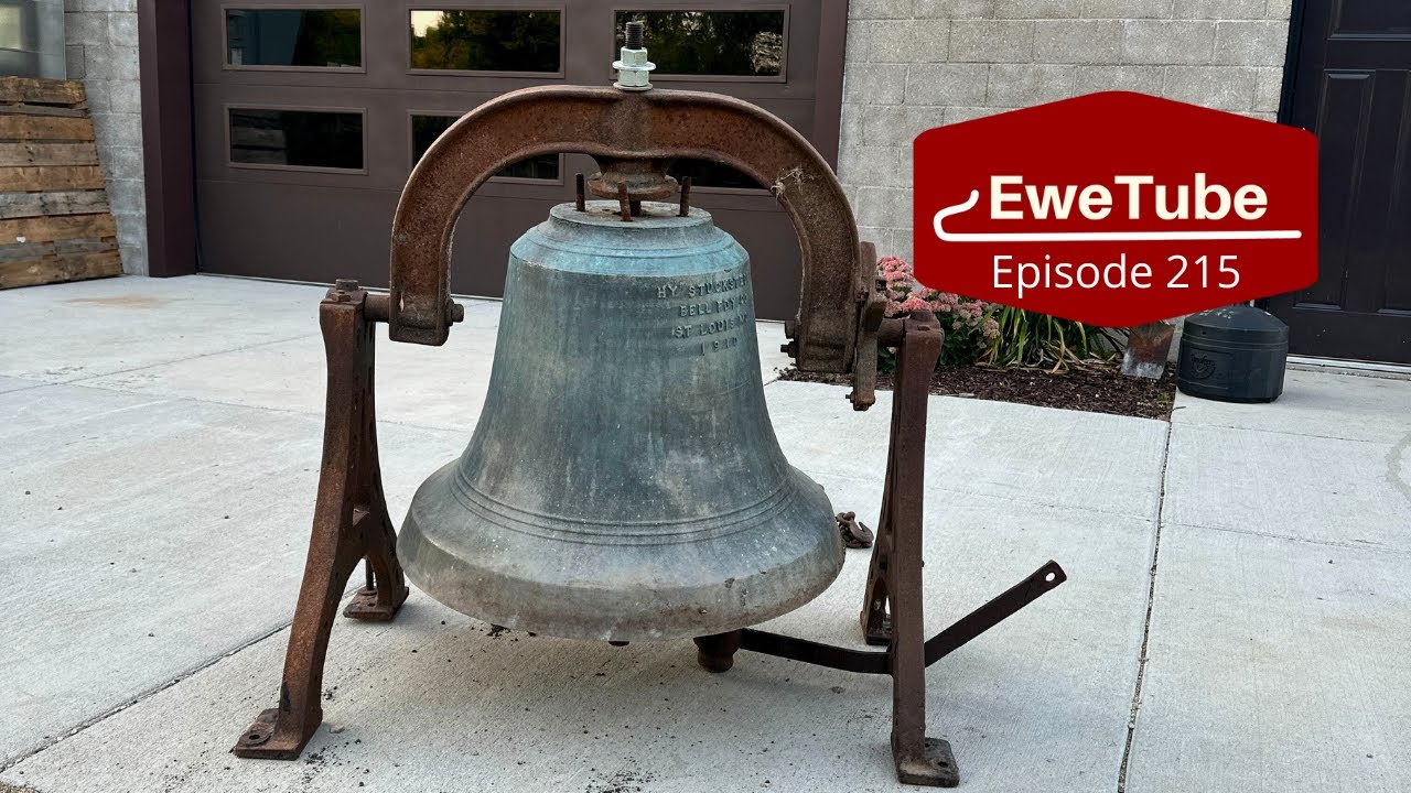 EweTube Episode 215 - Broom Corn Harvest, Broom Making Classes, and Handmade Brooms for Sale!