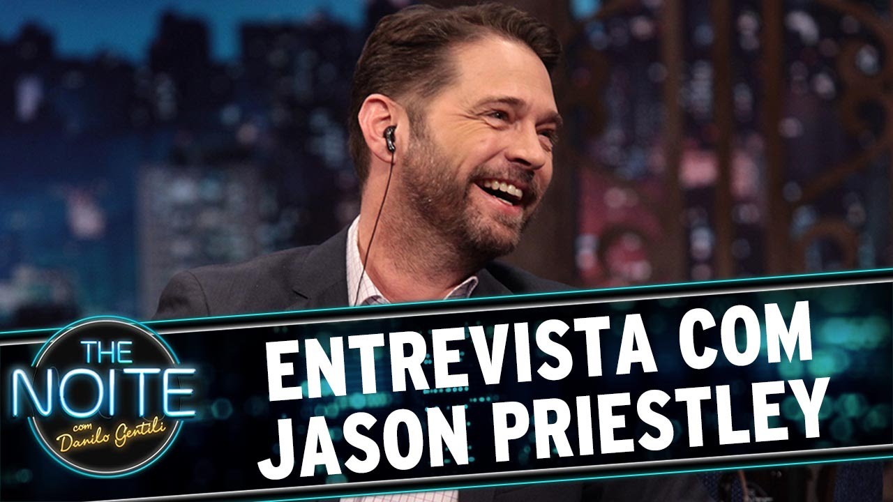 The Noite (22/03/16) - Entrevista com Jason Priestley