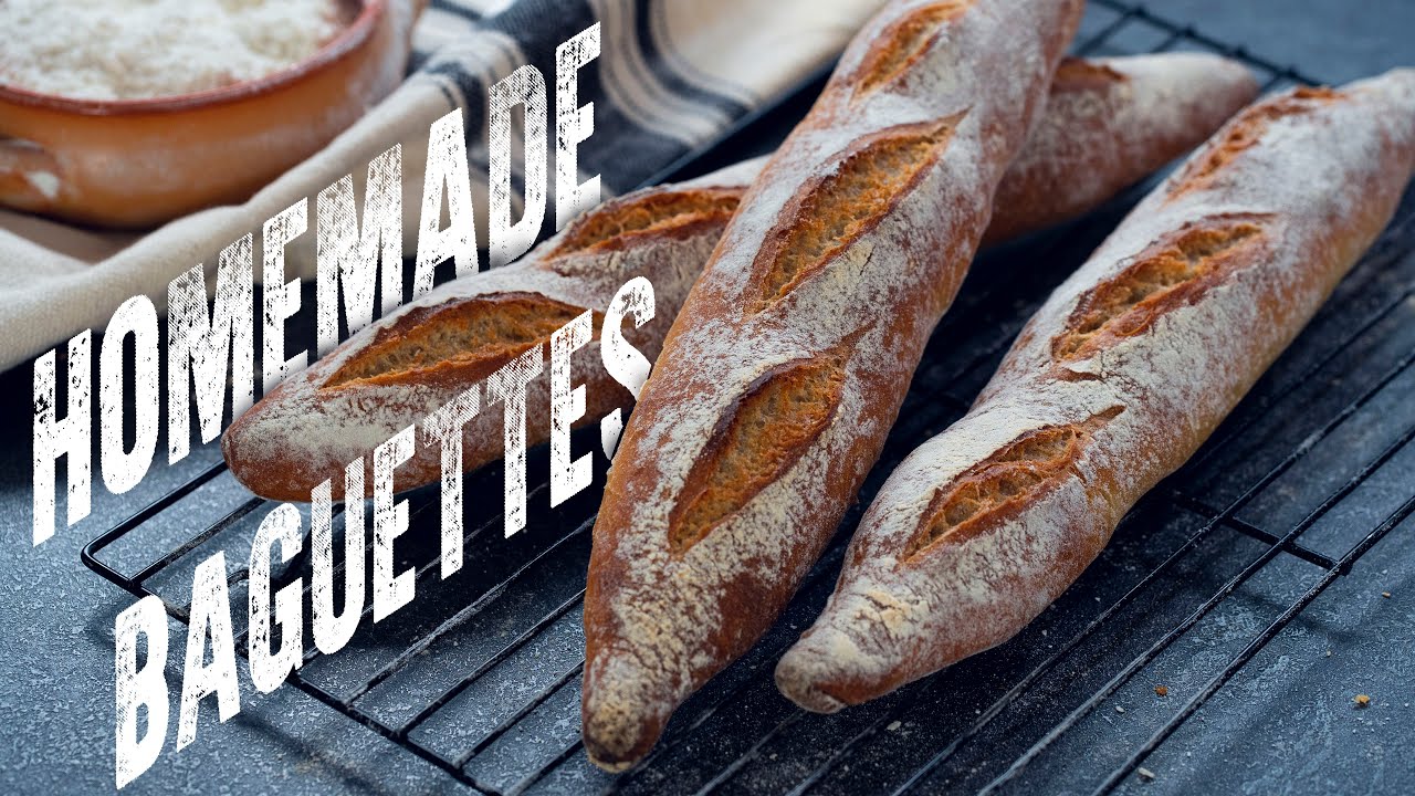 Homemade French Baguettes