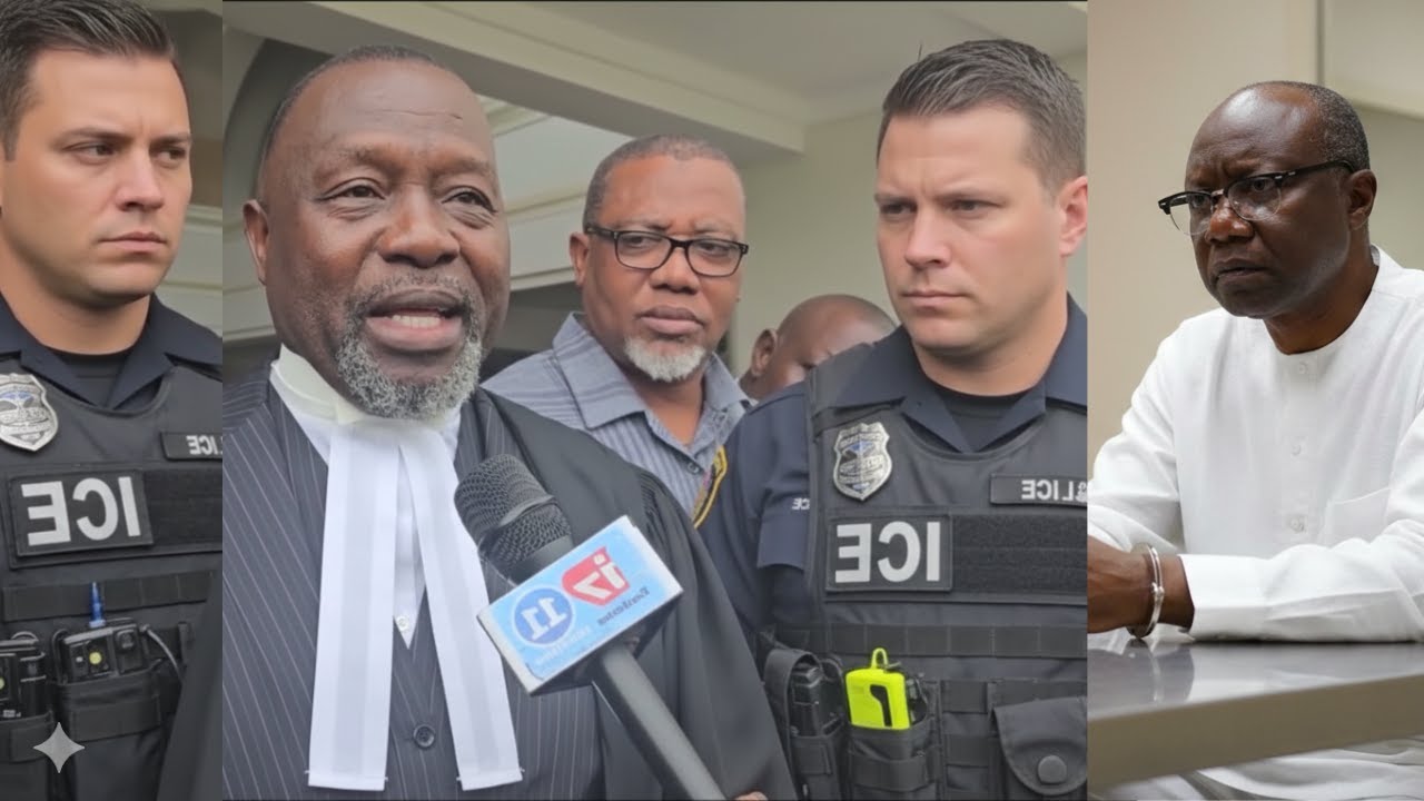 BREAKING! AG Ayeni Outsmarts Ofori Atta's Lawyer In US,As He Ļeáks New Charges Against Him To US ICE