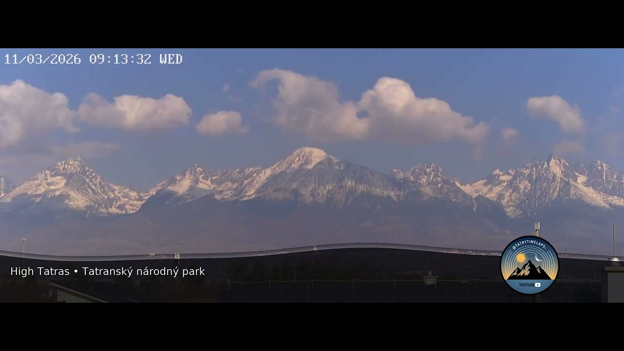 Tatry mountains Timelapse – 2026-03-11