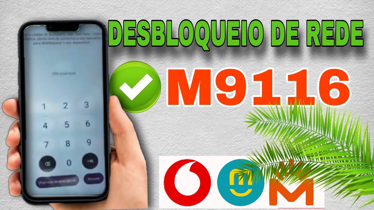 M9116 MOVITEL✅️ NETWORK UNLOCK🟢💯%