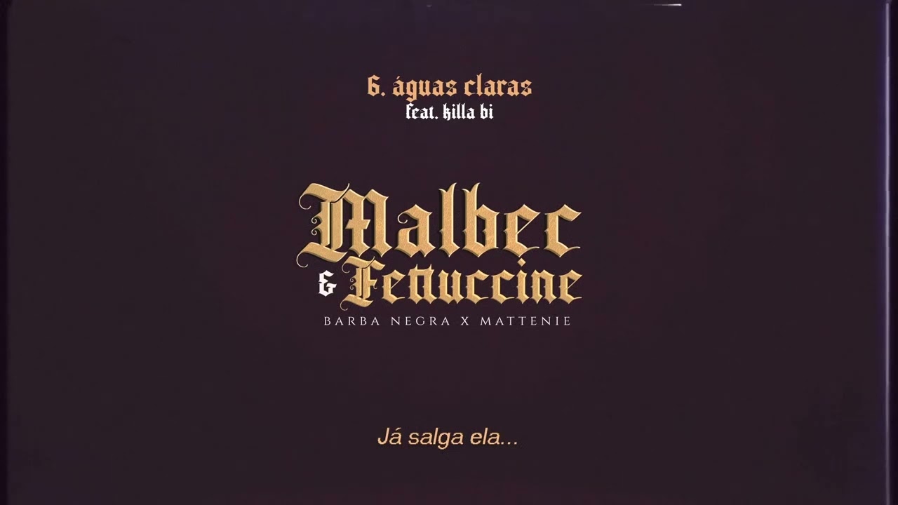 Barba Negra X Mattenie - MALBEC & FETTUCCINE