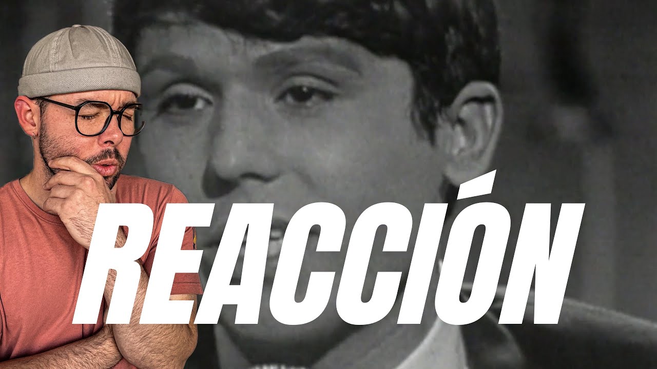 REACIÓN A RAPHAEL Yo soy aquel - Eurovisión (1966)