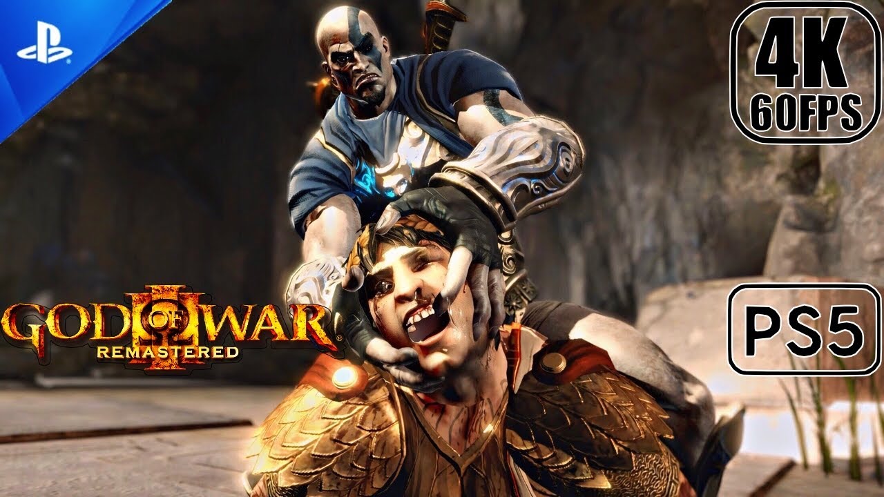 Kratos kills Helios