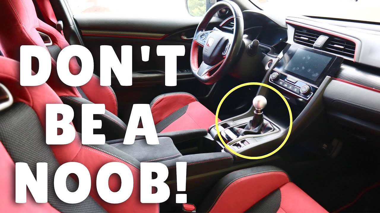 5 Things You Should Never Do In A Manual Transmission Vehicle!