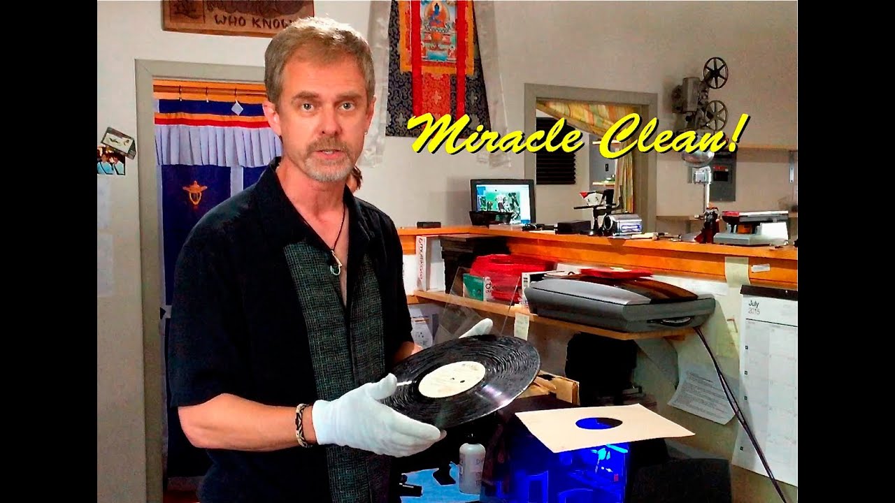 Miraculous Cleaning of a 78 Record!