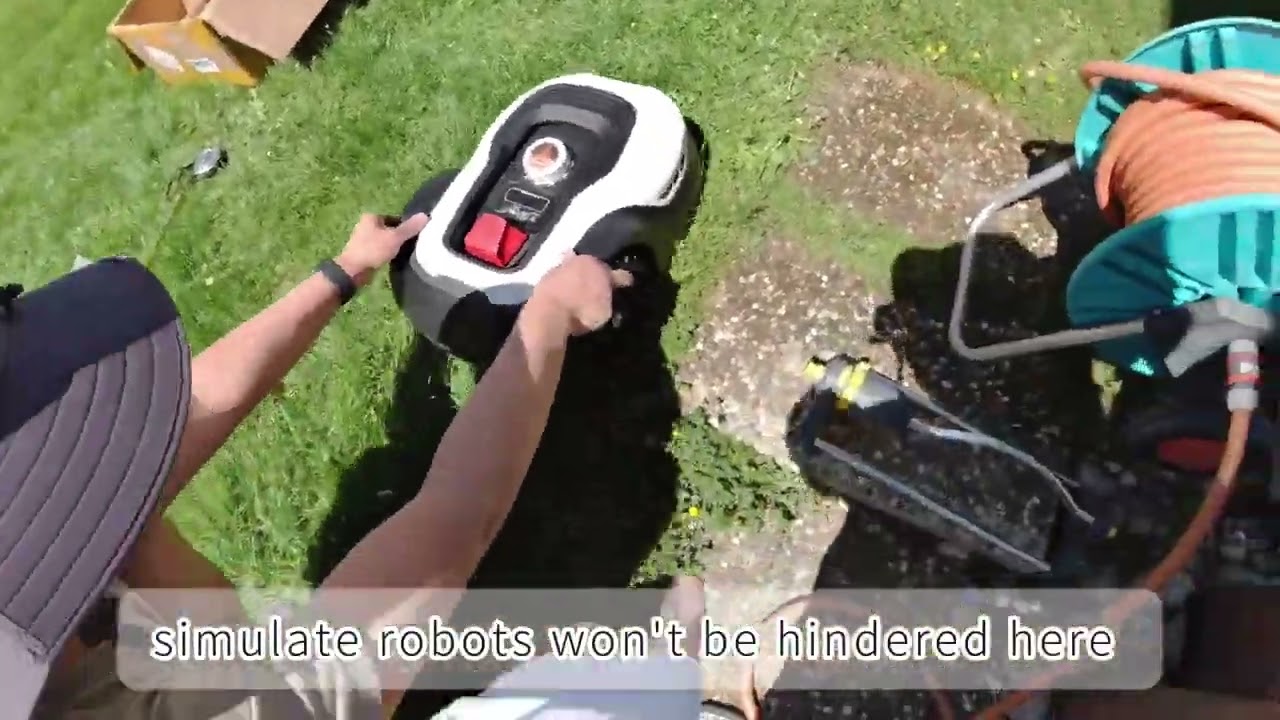 Vejos roboto RMA1001M20V instaliavimas