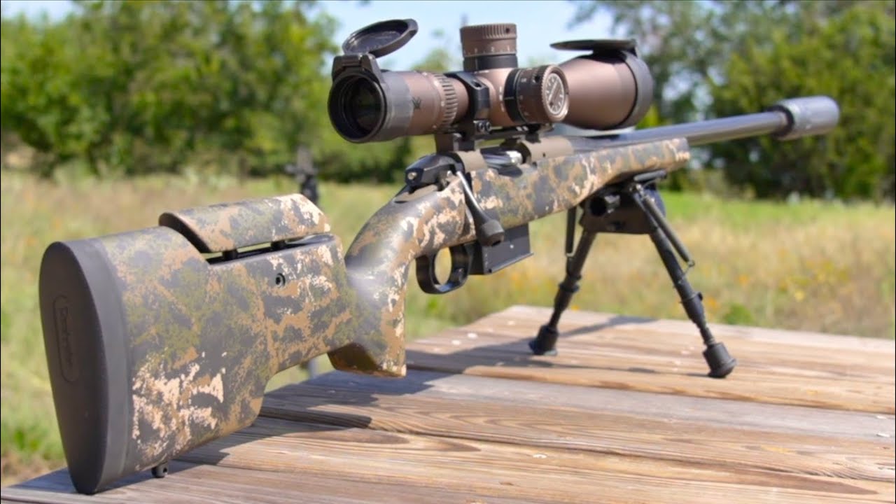 Bergara Premier Divide 6.5 PRC Стрельба на 1000 ярдов