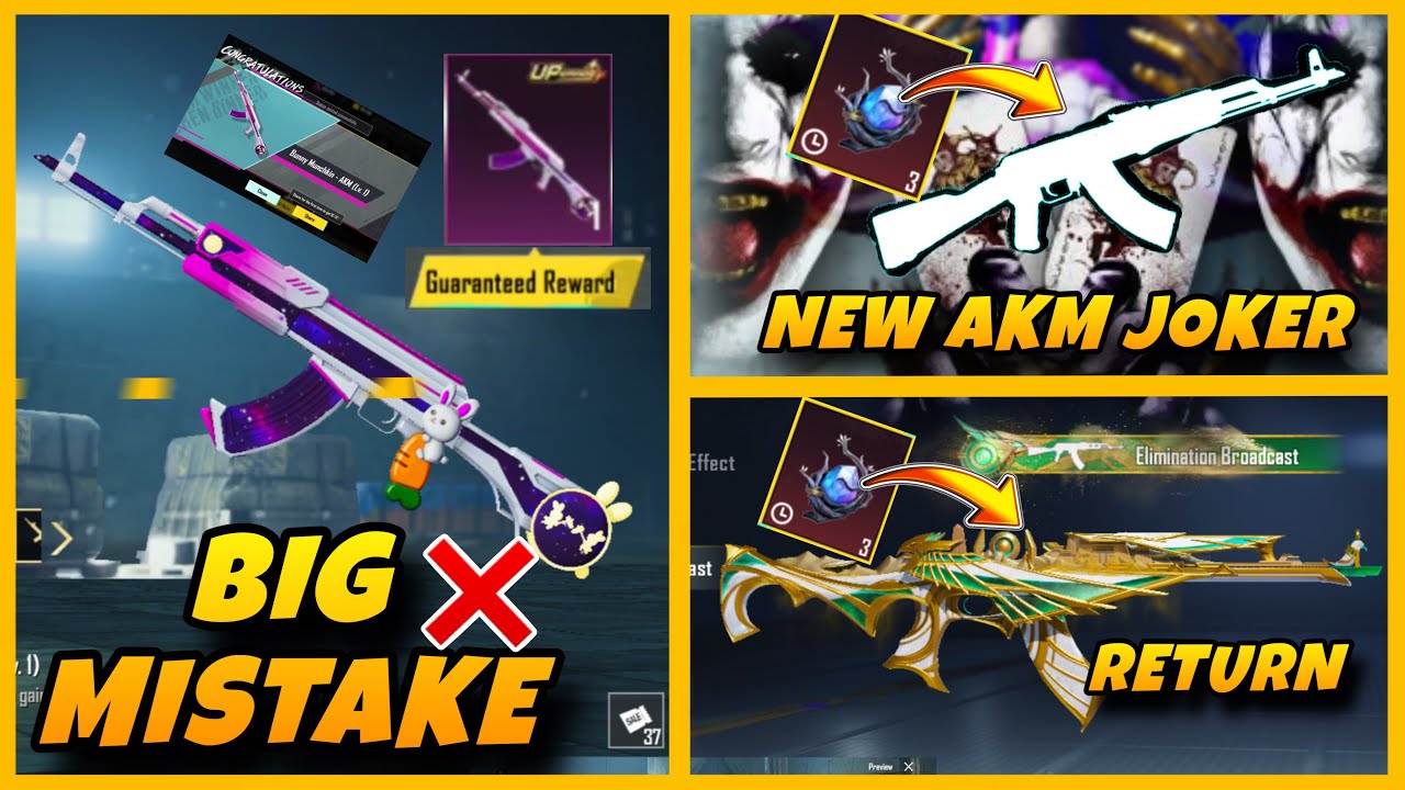 BUNNY MUNCHKIN AKM CRATE OPENING 🔥| SMOLDERING FURY M416 3D LEAKS | PRE ORDER DATE CONFIRMED 