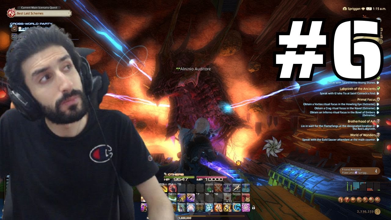 Alninio FFXIV Sprout Adventures! #6