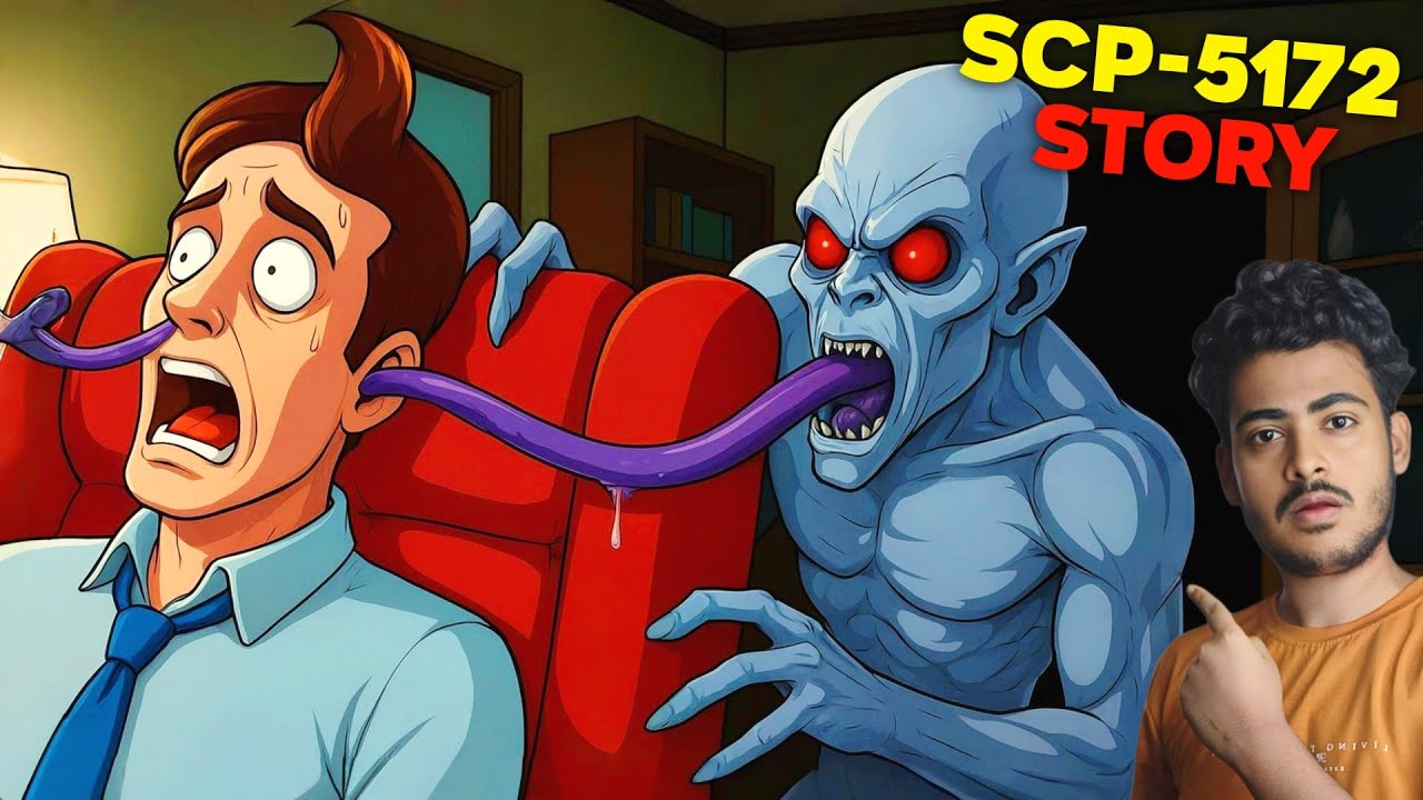 SCP-5172 Alien Attack Haunted Hotel Story in Hindi | Scary Rupak