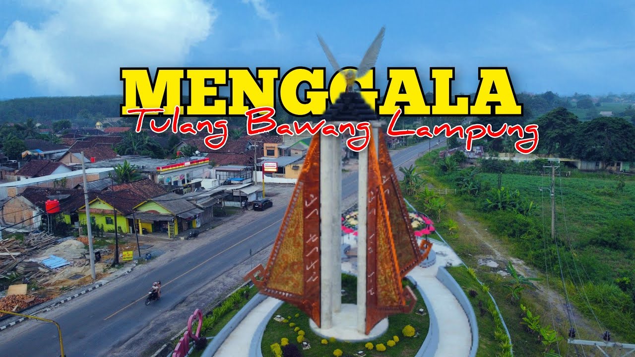 Развитие города ПЕНГГАЛА, Регентство Туланг Баванг, Лампунг Indonesia