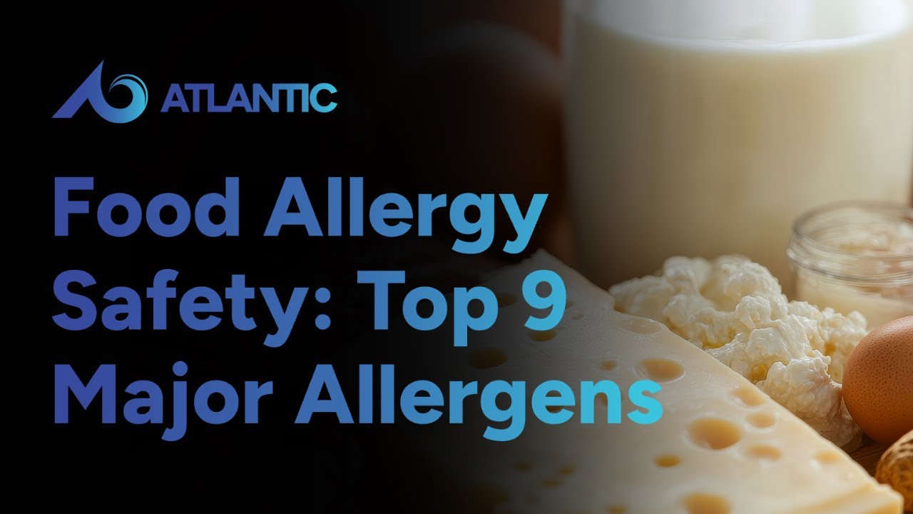 Food Allergy Safety: What You Need to Know About the Top 9 Major Allergens