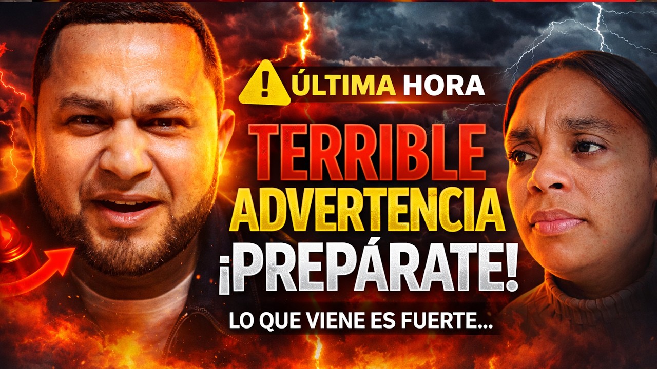 URGENTE MEGA ALERTA GLOBAL YA DESATARAN ESTE FENOMENO UNA PALABRA DE VIDA