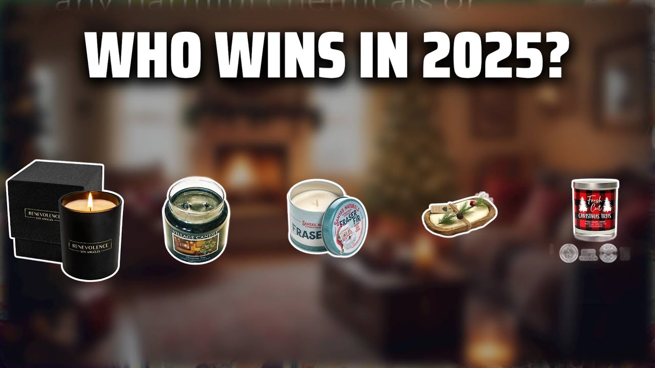 The Top 5 Best Christmas Tree Candle in 2025 - Must Watch Before Buying!