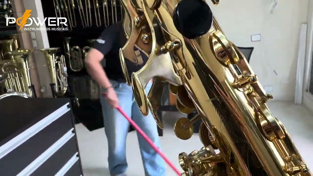 Sax Alto Dominante Laqueado Mib (Usado) Estudante