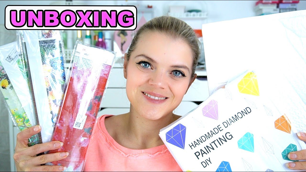 DIAMOND PAINTING HAUL | ONEDAYSAVING UNBOXING
