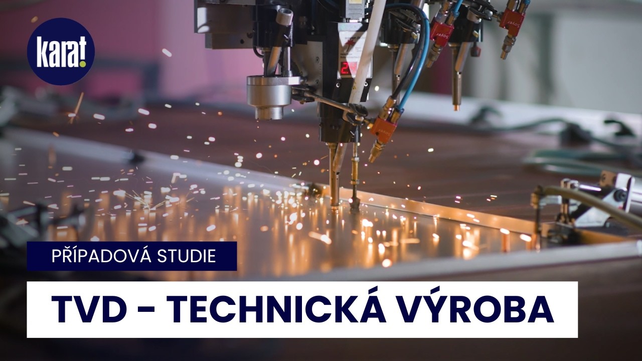 TVD Technická výroba - Robotizovaná strojírenská výroba pod kontrolou díky ERP KARAT