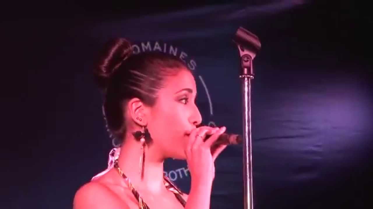 Natalia Ramírez y Santiago DownBeat en COLCHAGUAJAZZ 2013
