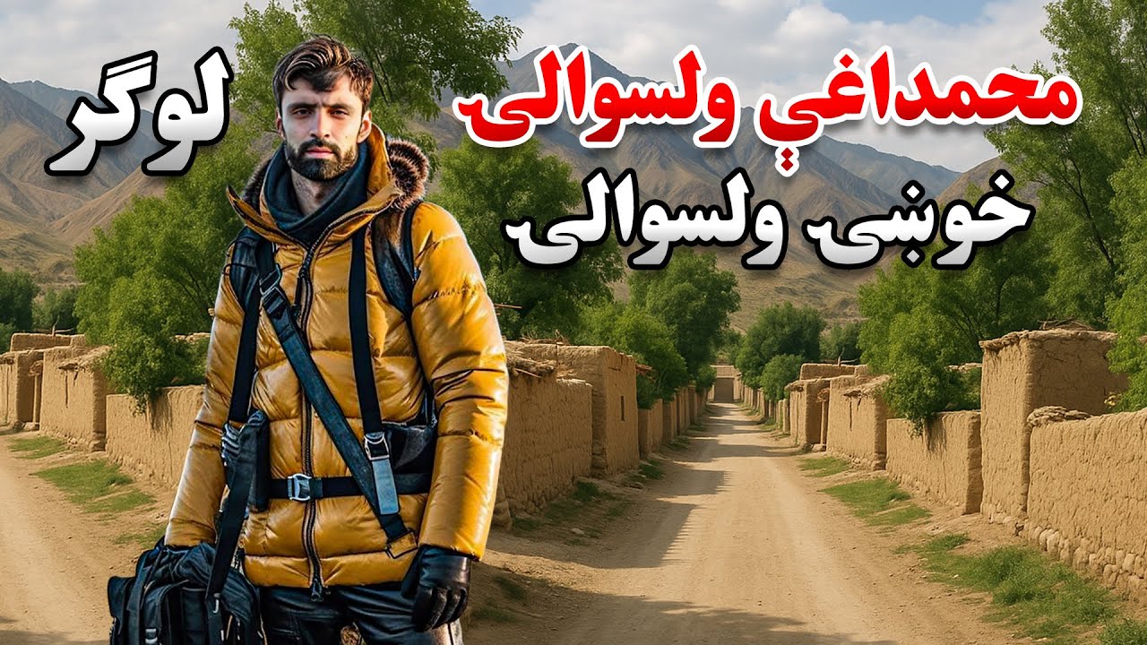 Logar Muhammad Agha | Khushi District | Afghanistan Travel Village New Dam