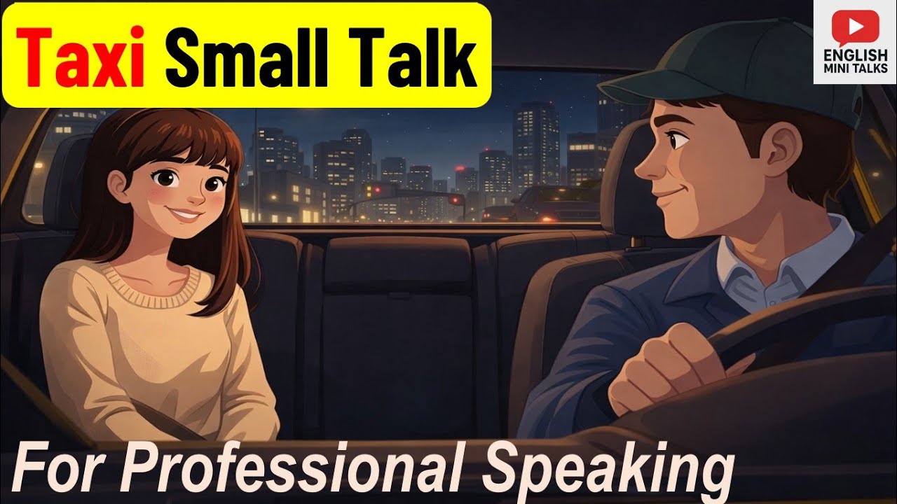 Master Taxi Conversation 🚕