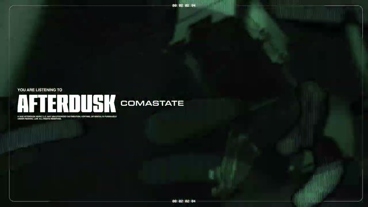 AFTERDUSK - COMASTATE (Official Visualizer)
