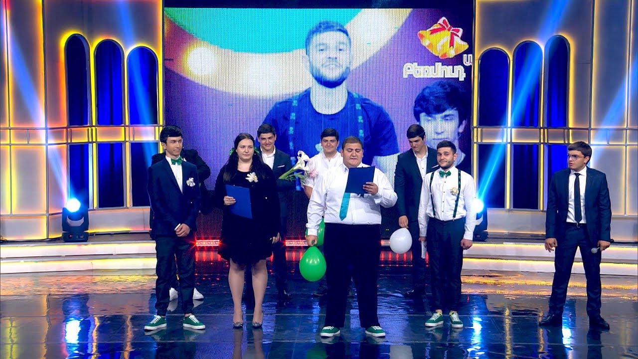 Հումորի Լիգա 2/Humori Liga 2/Կիսաեզրափակիչ փուլ/Semifinal 02.06.2019