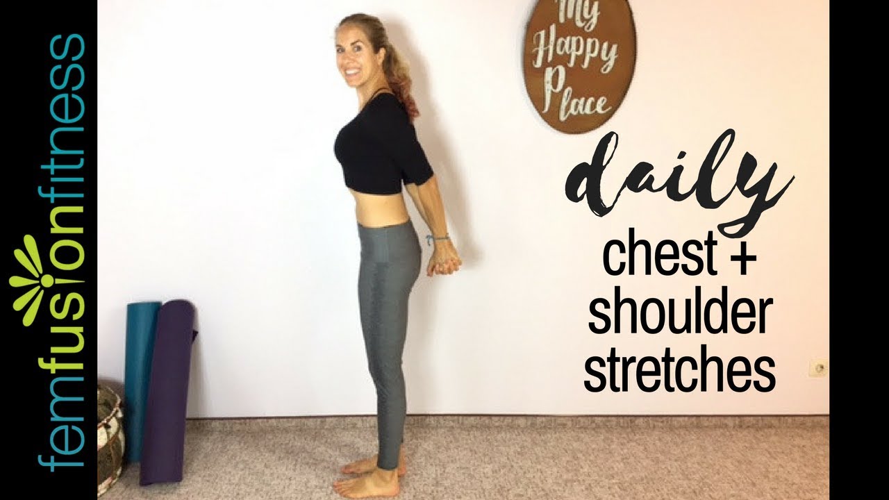 Chest Stretches for Rib Thrusters and Anterior Pelvic Tilters