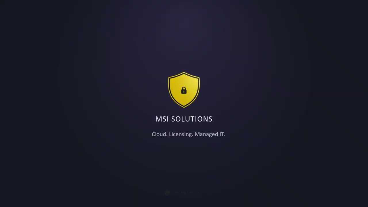MSI Solutions IT managed services provider