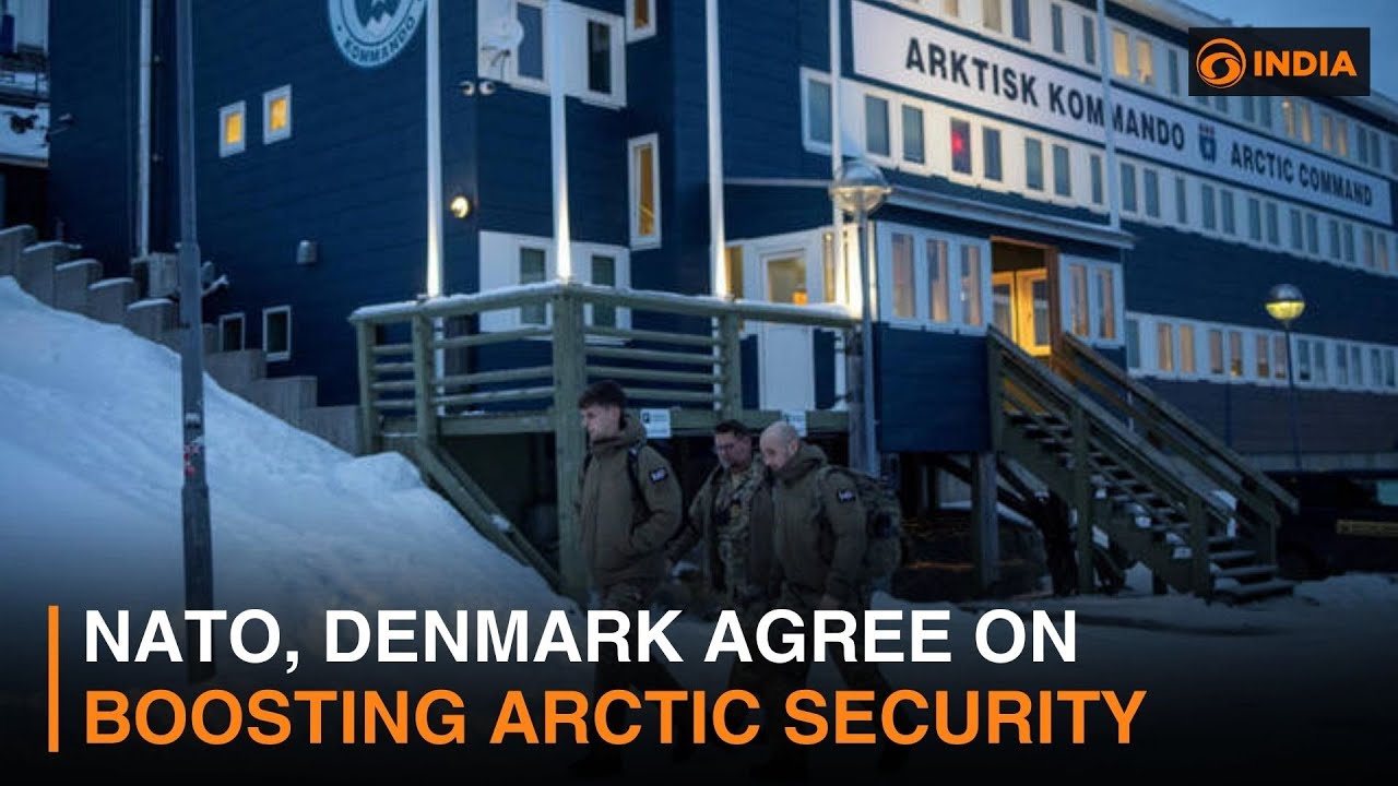 NATO, Denmark agree on boosting Arctic security | DD India Live | 5 PM IST